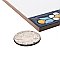 Sevillano Flora Address Letter A 2-1/8" x 4-3/8" Ceramic Wall Tile - Sold by the individual piece
