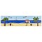 Captain Beachy 2" x 7-7/8" Ceramic Wall Trim Tile - Sold by the individual piece