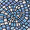Captain Riptide Glacier Blue 2" x 7-7/8" Ceramic Wall Trim Tile - Sold by the individual piece