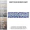 Captain Riptide Pacific Blue 2" x 7-7/8" Ceramic Wall Trim Tile - Sold by the individual piece