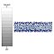 Captain Riptide Pacific Blue 2" x 7-7/8" Ceramic Wall Trim Tile - Sold by the individual piece
