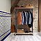 Sevillano Cigarro Cana Azul Cobalto 1" x 7-7/8" Ceramic Wall Trim Tile - Sold by the individual piece