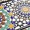 Sevillano Andalusia Cenefa 7-7/8" x 7-7/8" Ceramic Wall Border Tile - Sold Individually