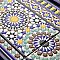 Sevillano Andalusia Cenefa 7-7/8" x 7-7/8" Ceramic Wall Border Tile - Sold Individually