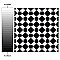 Sevillano Giralda Checker 7-7/8" x 7-7/8" Ceramic Wall Tile - 25 Tiles Per Case - 11.0 Sq. Ft.