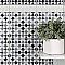 Sevillano Listello Camino White 2" x 7-7/8" Ceramic Wall Trim - Sold Individually