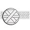 Sevillano Listello Camino White 2" x 7-7/8" Ceramic Wall Trim - Sold Individually