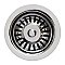 3-1/2" Waste Disposer Trim with Matching Basket Strainer