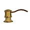 Solid Brass Soap or Lotion Dispenser - Polished Brass