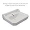 Victoriahaus Bathroom 24" Console  Sink - Metal Console - Multiple Finishes