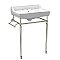 Victoriahaus Bathroom 24" Console  Sink - Metal Console - Multiple Finishes