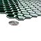 Metro Ion 1" Hex Emerald 10-1/4" x 11-7/8" Porcelain Mosaic Floor & Wall Tile - 10 Tiles Per Case - 8.6 Sq. Ft.