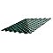 Metro Ion 1" Hex Emerald 10-1/4" x 11-7/8" Porcelain Mosaic Floor & Wall Tile - 10 Tiles Per Case - 8.6 Sq. Ft.