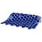 Metro Ion 1" Hex Sapphire 10-1/4" x 11-7/8" Porcelain Mosaic Floor & Wall Tile