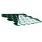 Metro Ion 2" Hex Emerald 11-1/8" x 12-5/8" Porcelain Mosaic Floor & Wall Tile - 10 Tiles Per Case - 10.0 Sq. Ft.