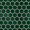Metro Ion 2" Hex Emerald 11-1/8" x 12-5/8" Porcelain Mosaic Floor & Wall Tile - 10 Tiles Per Case - 10.0 Sq. Ft.