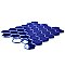 Metro Ion 2" Hex Sapphire 11-1/8" x 12-5/8" Porcelain Mosaic Floor & Wall Tile