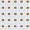 Metro Dog Bone Basketweave Matte White/Gold Glass Dot 10" x 10" Porcelain Mosaic Tile - 10 Tiles Per Case - 7.1 Sq. Ft.
