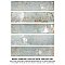 Biarritz Green 3" x 12" Ceramic Wall Subway Tile - Sold Per Case of 22 - 5.72 Sq. Ft.