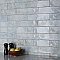 Biarritz Green 3" x 12" Ceramic Wall Subway Tile - Sold Per Case of 22 - 5.72 Sq. Ft.