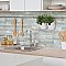 Biarritz Green 3" x 12" Ceramic Wall Subway Tile - Sold Per Case of 22 - 5.72 Sq. Ft.