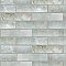 Biarritz Green 3" x 12" Ceramic Wall Subway Tile - Sold Per Case of 22 - 5.72 Sq. Ft.