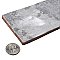 Biarritz Grey 3" x 12" Ceramic Wall Subway Tile - Sold Per Case of 22 - 5.72 Sq. Ft.