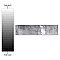 Biarritz Grey 3" x 12" Ceramic Wall Subway Tile - Sold Per Case of 22 - 5.72 Sq. Ft.