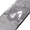 Biarritz Grey 3" x 12" Ceramic Wall Subway Tile - Sold Per Case of 22 - 5.72 Sq. Ft.