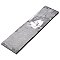 Biarritz Grey 3" x 12" Ceramic Wall Subway Tile - Sold Per Case of 22 - 5.72 Sq. Ft.
