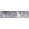 Biarritz Grey 3" x 12" Ceramic Wall Subway Tile - Sold Per Case of 22 - 5.72 Sq. Ft.
