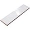 Biarritz White 3" x 12" Ceramic Wall Subway Tile - Sold Per Case of 22 - 5.72 Sq. Ft.