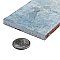 Biarritz Blue 3"x6" Ceramic Wall Subway Tile - Sold Per Case of 44 - 5.72 Square Feet