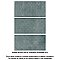 Camden Decor Emerald Green 4" x 8" Ceramic Subway Wall Tile - Sold Per Case of 50 - 11.90 Square Feet