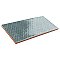 Camden Decor Emerald Green 4" x 8" Ceramic Subway Wall Tile - Sold Per Case of 50 - 11.90 Square Feet