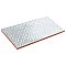 Camden Decor Light Grey 4" x 8" Ceramic Subway Wall Tile - Sold Per Case of 50 - 11.90 Square Feet