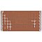 Camden Decor Light Grey 4" x 8" Ceramic Subway Wall Tile - Sold Per Case of 50 - 11.90 Square Feet