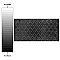 Camden Decor Nero Charcoal 4" x 8" Ceramic Subway Wall Tile - Sold Per Case of 50 - 11.90 Square Feet