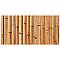 Bamboo Haven Clay Brown 5-7/8" x 11-7/8" Ceramic Wall Tile - 20 Tiles Per Case - 9.8 Sq. Ft.