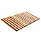Bamboo Haven Clay Brown 5-7/8" x 11-7/8" Ceramic Wall Tile - 20 Tiles Per Case - 9.8 Sq. Ft.