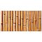 Bamboo Haven Clay Brown 5-7/8" x 11-7/8" Ceramic Wall Tile - 20 Tiles Per Case - 9.8 Sq. Ft.