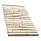 Bamboo Haven Sandy White 5-7/8" x 11-7/8" Ceramic Wall Tile - 20 Tiles Per Case - 9.8 Sq. Ft.