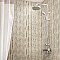 Bamboo Haven Sandy White 5-7/8" x 11-7/8" Ceramic Wall Tile - 20 Tiles Per Case - 9.8 Sq. Ft.