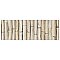 Bamboo Haven Sandy White 5-7/8" x 11-7/8" Ceramic Wall Tile - 20 Tiles Per Case - 9.8 Sq. Ft.