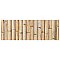Bamboo Haven Tiki Cream 5-7/8" x 11-7/8" Ceramic Wall Tile - 20 Tiles Per Case - 9.8 Sq. Ft.
