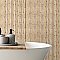 Bamboo Haven Tiki Cream 5-7/8" x 11-7/8" Ceramic Wall Tile - 20 Tiles Per Case - 9.8 Sq. Ft.