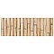 Bamboo Haven Tiki Cream 5-7/8" x 11-7/8" Ceramic Wall Tile - 20 Tiles Per Case - 9.8 Sq. Ft.