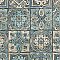 Mandala Decor Mix 7-7/8" x 7-7/8" Ceramic Wall Tile - 25 Tiles Per Case - 11.0 Sq. Ft.