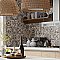 Mandala Decor Mix Mystikos 7-7/8" x 7-7/8" Ceramic Wall Tile - 25 Tiles Per Case - 11.0 Square Feet