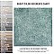 Mandala Sea Green 7-7/8" x 7-7/8"Ceramic Wall Tile - 25 Tiles Per Case - 11.0 Sq. Ft.